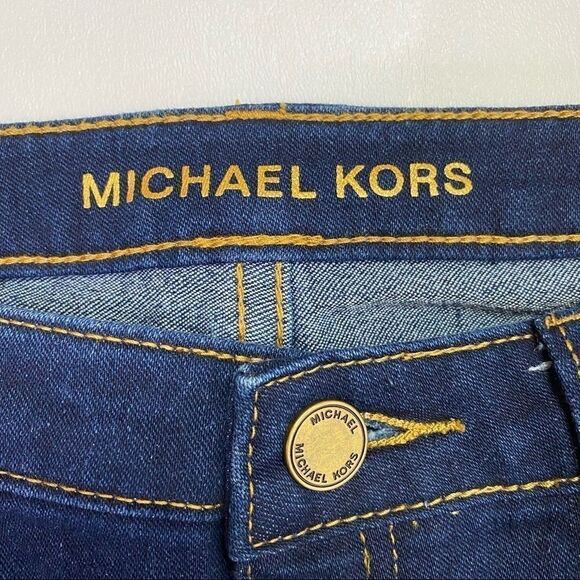 Michael Kors | Skinny Stretch Denim Capri’s - Picture 3 of 7